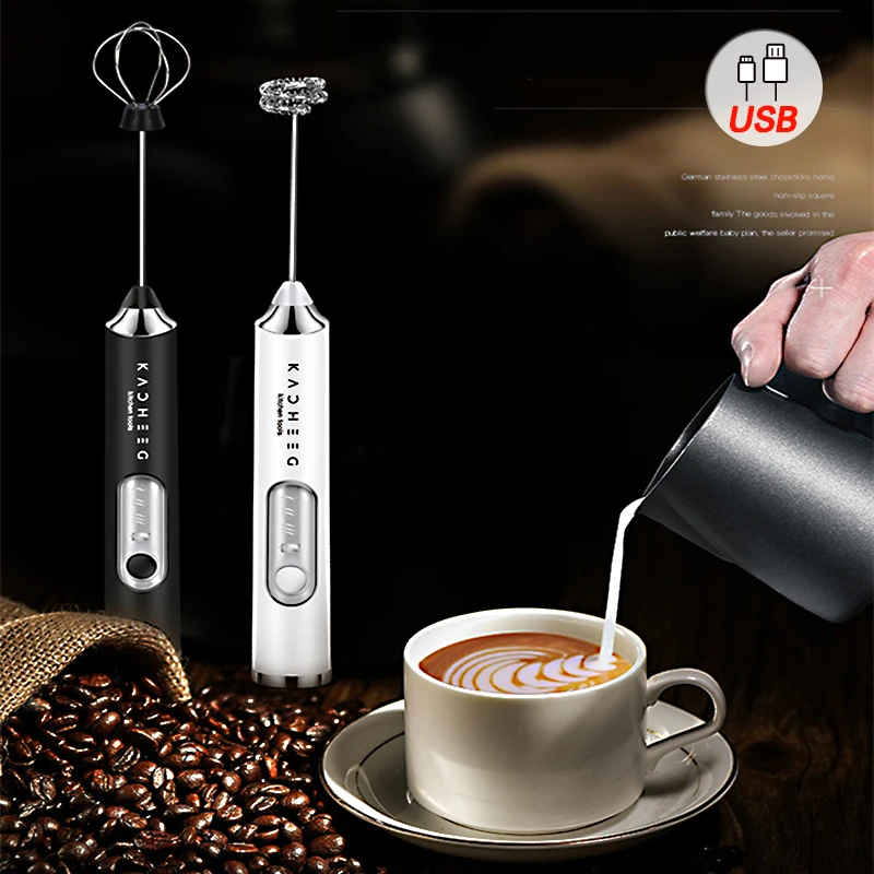 Wireless Milk Frother Foam Maker Mixer Coffee Drink Frothing Wand USB Portable Rechargeable Handheld Foamer High Egg Speed
Wireless Milk Frother Foam Maker Mixer Coffee Drink Frothing Wand USB Portable Rechargeable Handheld Foamer High Egg Speed