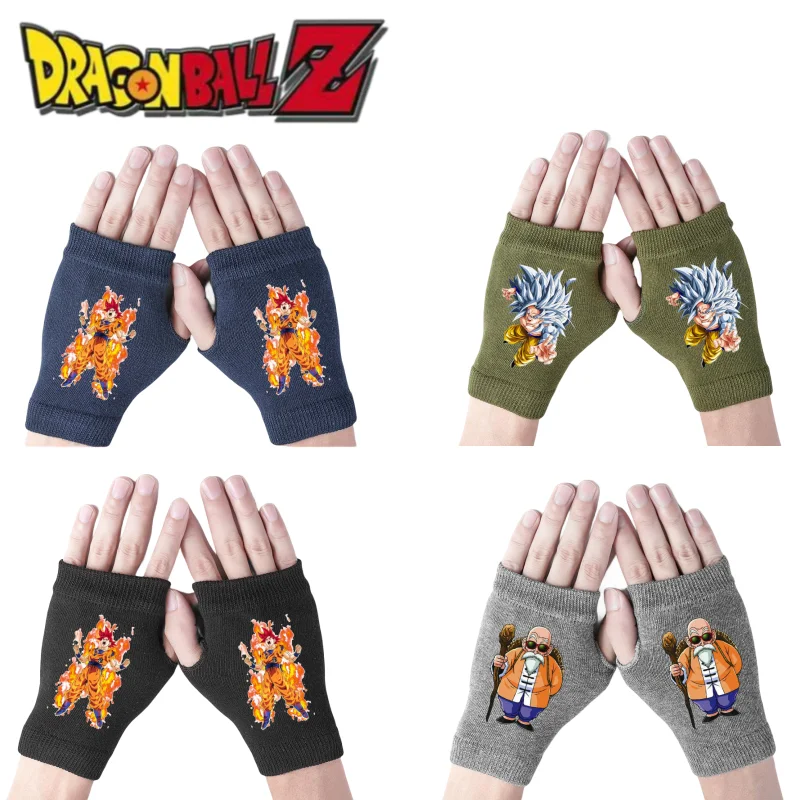Dragon Ball Goku Vegeta Animation Cartoon Half-finger Gloves Knitted Warm Personality Creativity Student Winter Wrist Gloves
Dragon Ball Goku Vegeta Animation Cartoon Half-finger Gloves Knitted Warm Personality Creativity Student Winter Wrist Gloves