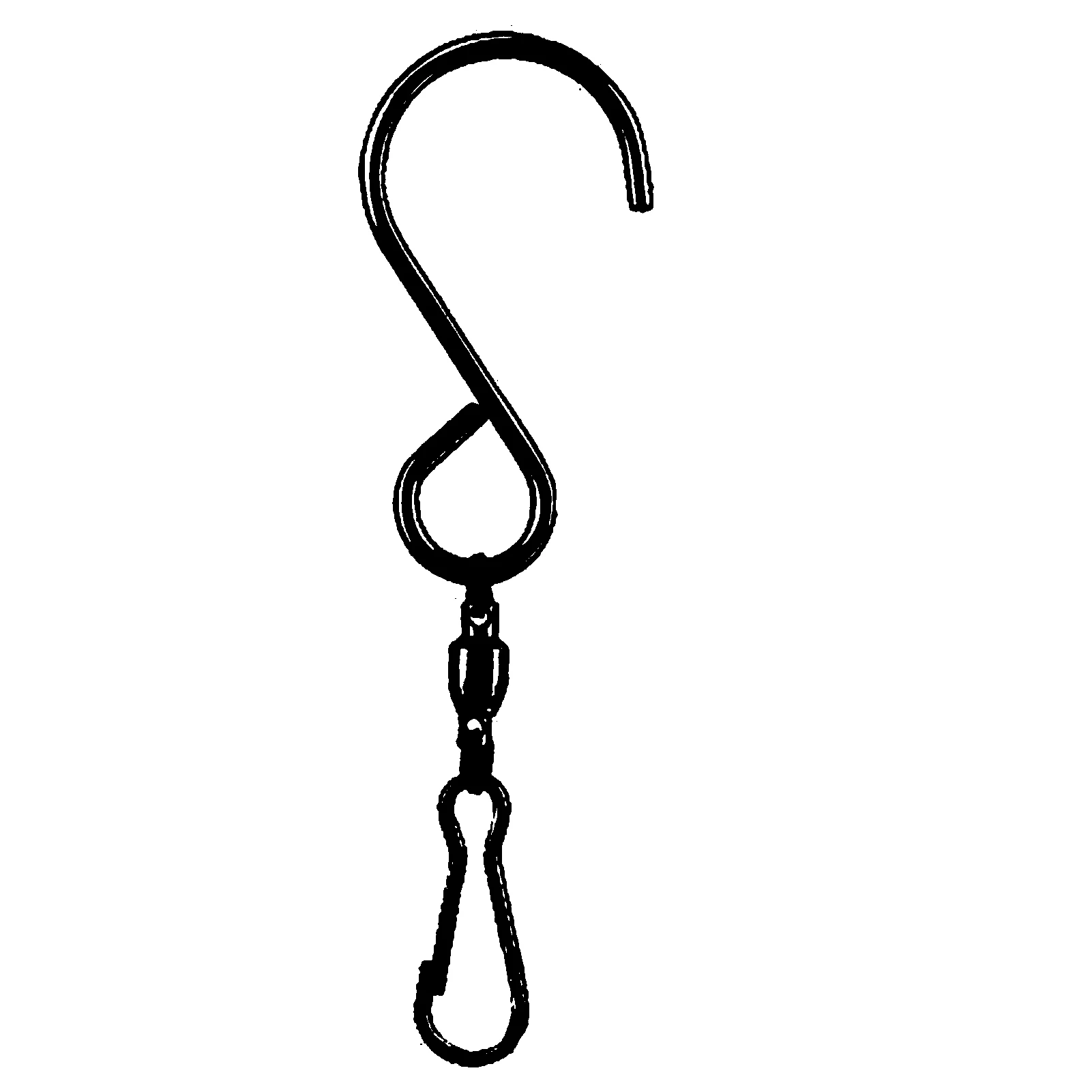 10pcs Swivel Hanging Hooks 360 Degrees Roating for Hanging Wind Spinners, Wind Chimes, Bird Feeder
10pcs Swivel Hanging Hooks 360 Degrees Roating for Hanging Wind Spinners, Wind Chimes, Bird Feeder
