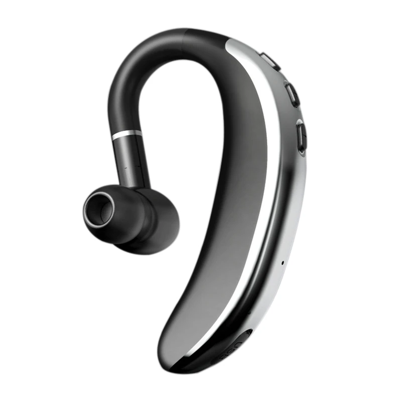 Bluetooth 5.0 Wireless Earphones Ear Hook Hands-Free Hanging Ear Headset Business Sports Earhook Headset
Bluetooth 5.0 Wireless Earphones Ear Hook Hands-Free Hanging Ear Headset Business Sports Earhook Headset
