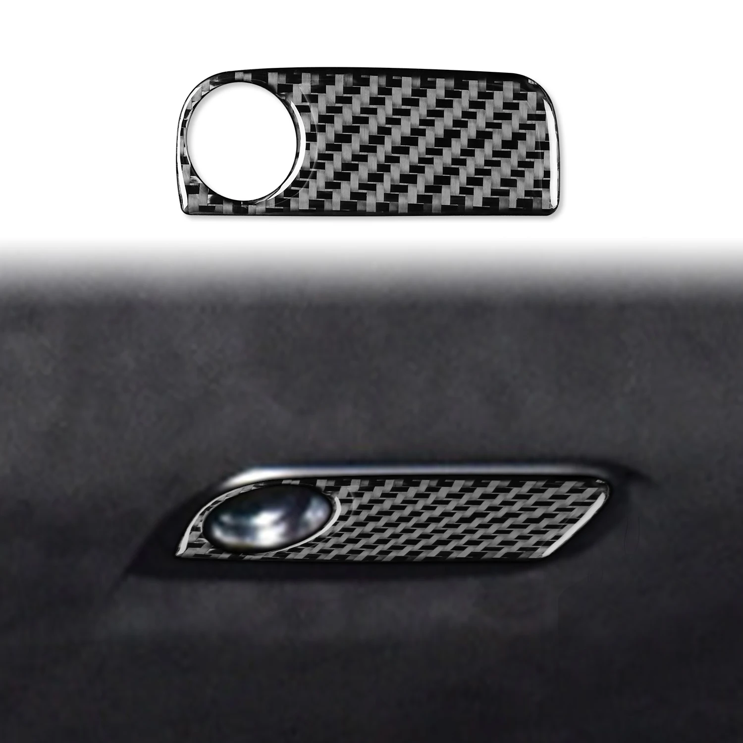 For Porsche 718 982 Cayman Boxster 2016-2022 Car Accessories Real Carbon Fiber Glove Box Handle Cover Trim 1pcs
For Porsche 718 982 Cayman Boxster 2016-2022 Car Accessories Real Carbon Fiber Glove Box Handle Cover Trim 1pcs