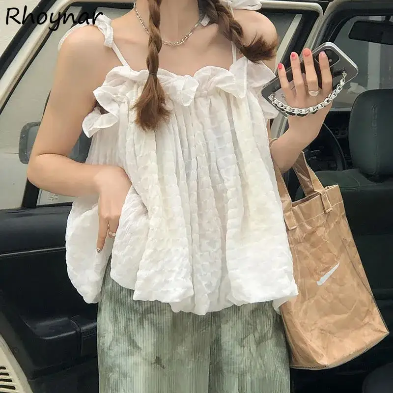 Женская кофта со складками, укороченная однотонная универсальная кавайная модная летняя Свободная Повседневная Популярная уличная одежда...
Женская кофта со складками, укороченная однотонная универсальная кавайная модная летняя Свободная Повседневная Популярная уличная одежда...