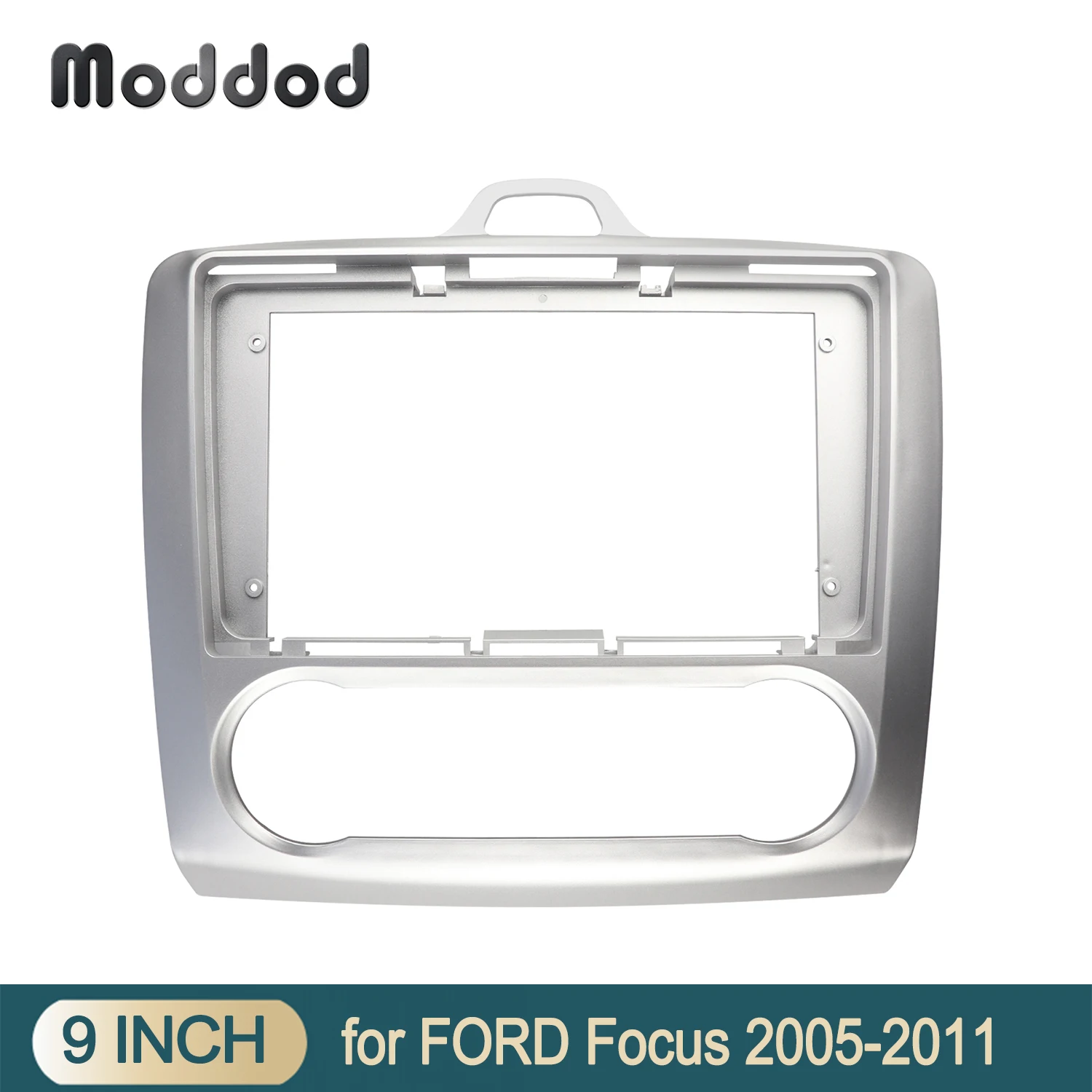 9 INCH Car Radio Fascia Fit for FORD FOCUS 2005-2011 Double Din Dashboard Installation Mounting Trim Kit Frame GPS Bezel Panel
9 INCH Car Radio Fascia Fit for FORD FOCUS 2005-2011 Double Din Dashboard Installation Mounting Trim Kit Frame GPS Bezel Panel