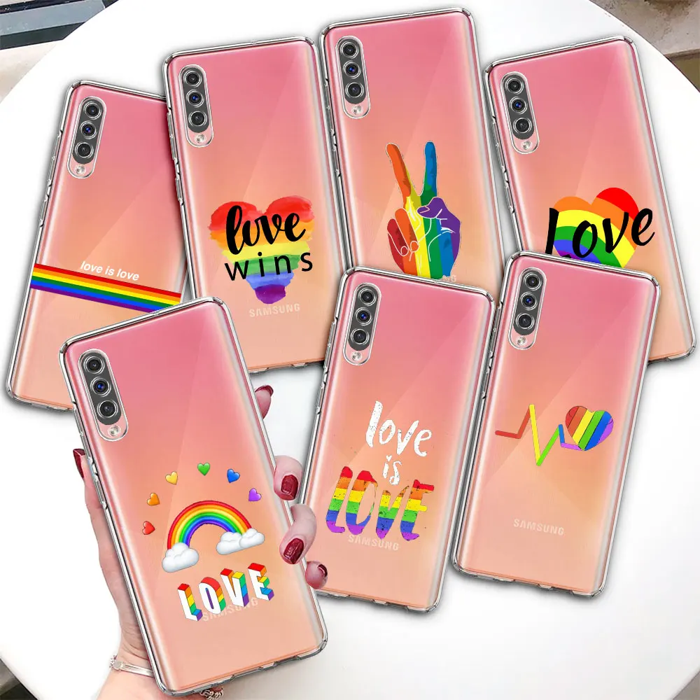Прозрачный чехол для Samsung Galaxy A50 A10 A70 A30 A20s A20e A40 A10s A20 A30s A50s A70s, силиконовый чехол для телефона, для геев, лесбиянок, ЛГБТ
Прозрачный чехол для Samsung Galaxy A50 A10 A70 A30 A20s A20e A40 A10s A20 A30s A50s A70s, силиконовый чехол для телефона, для геев, лесбиянок, ЛГБТ