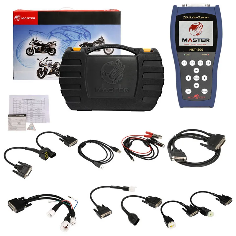 Portable Motorcycle Diagnostic Scanner MST500 MST-500 For most asian motorcycles
Portable Motorcycle Diagnostic Scanner MST500 MST-500 For most asian motorcycles