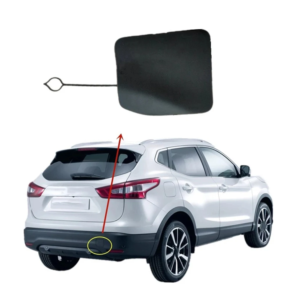 ABS Rear Bumper Tow Hook Eye Cover Cap Black Fit For Nissan Qashqai 2015-2018 Electric Components 85071-DF30A Rear Bumper Towing
ABS Rear Bumper Tow Hook Eye Cover Cap Black Fit For Nissan Qashqai 2015-2018 Electric Components 85071-DF30A Rear Bumper Towing
