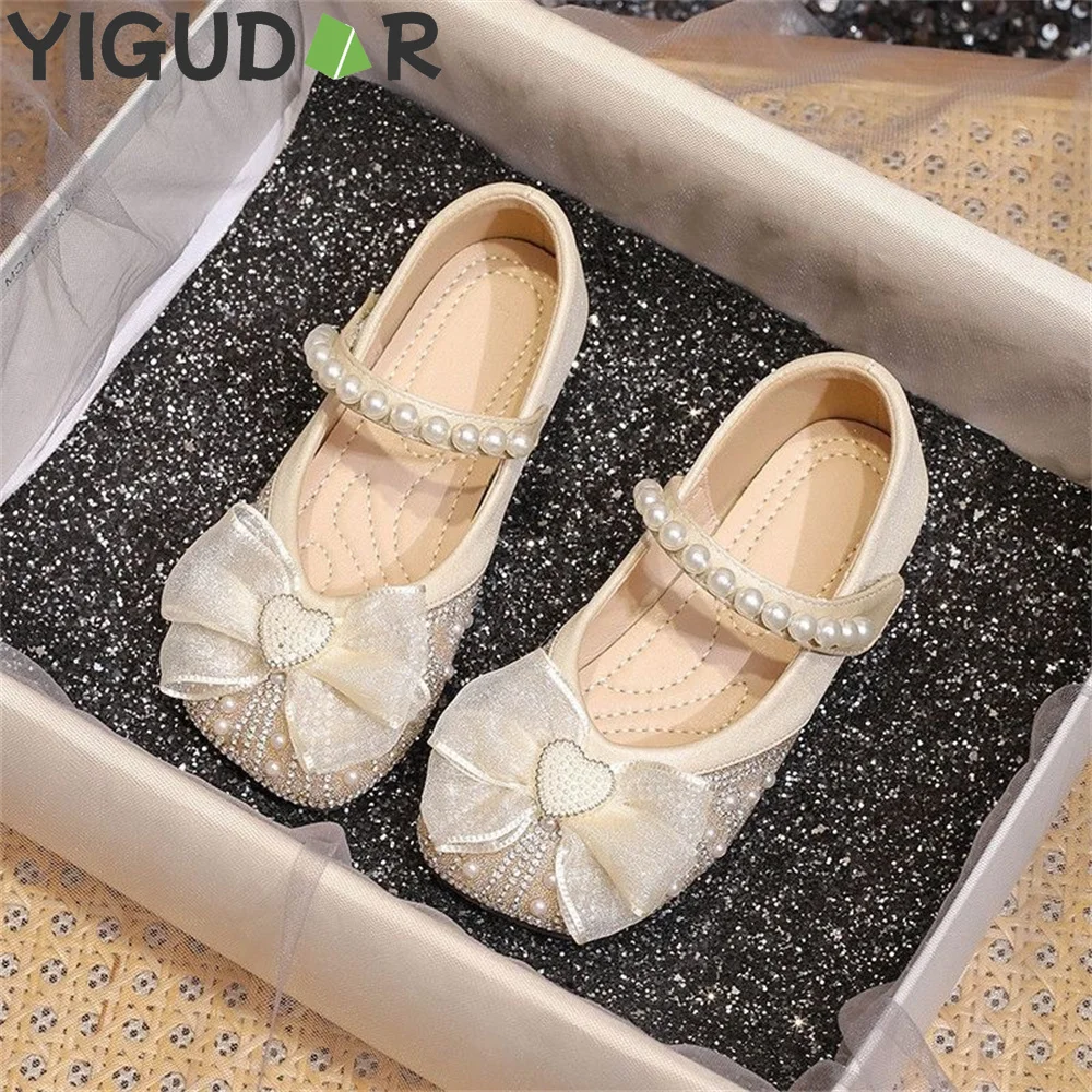 Children'S Little Leather Shoes 2023 New Girls' Rhinestone Bow Princess Shoes Pearl Middle Big Children'S Performance Shoes
Children'S Little Leather Shoes 2023 New Girls' Rhinestone Bow Princess Shoes Pearl Middle Big Children'S Performance Shoes