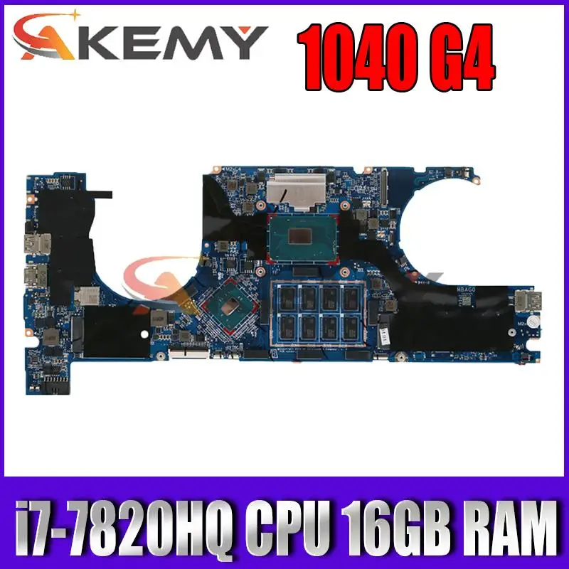 Для ноутбука HP Elitebook 1040 G4, материнская плата DA0Y0GMBAG0 L02230-601 L02230-001 16G
Для ноутбука HP Elitebook 1040 G4, материнская плата DA0Y0GMBAG0 L02230-601 L02230-001 16G
