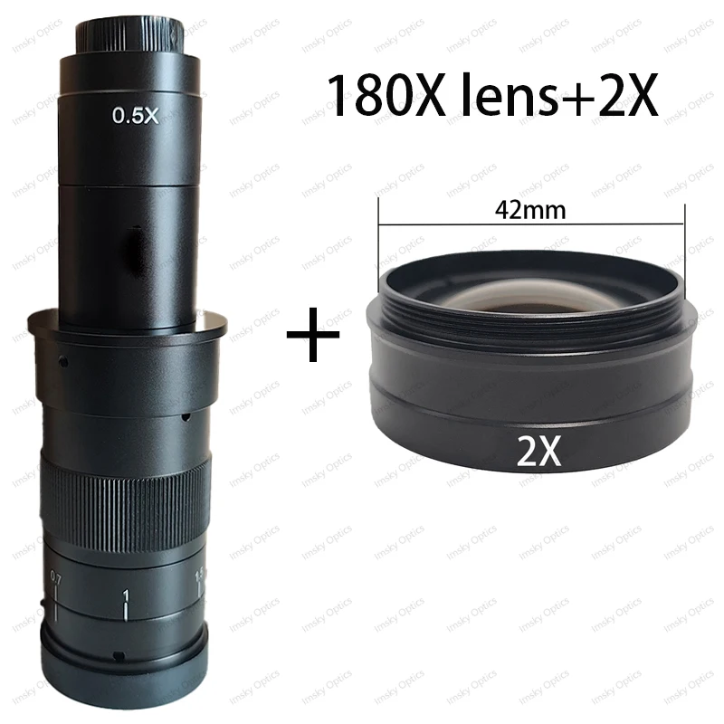 Регулируемый зум объектив VBNM AM3641296 0.3X-300X для промышленного микроскопа
Регулируемый зум объектив VBNM AM3641296 0.3X-300X для промышленного микроскопа