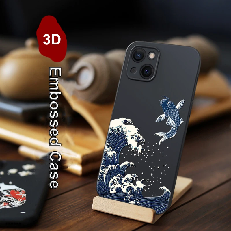 for iPhone 13 Pro Max Mini 13Pro 13 Case Tiger Dragon Deer 3D Relief Embossed Matte Soft Back Phone Cover LICOERS Official Funda
for iPhone 13 Pro Max Mini 13Pro 13 Case Tiger Dragon Deer 3D Relief Embossed Matte Soft Back Phone Cover LICOERS Official Funda