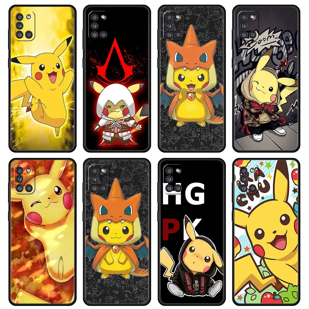 Anime-Pokemon--Pikachu Case for Samsung Galaxy A12 A52 A51 A32 A21s A71 A02s A32 A31 A72 A22 A11 A02 Soft Phone Cover Fundas
Anime-Pokemon--Pikachu Case for Samsung Galaxy A12 A52 A51 A32 A21s A71 A02s A32 A31 A72 A22 A11 A02 Soft Phone Cover Fundas