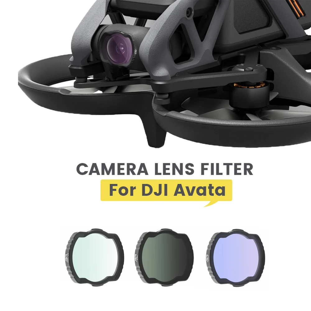 DJI Avata ND Filter Set ND8 ND16 ND32 ND64 Filters UV Protective Filter HD Sharpen for DJI Avata Drone Camera Lens Accessories
DJI Avata ND Filter Set ND8 ND16 ND32 ND64 Filters UV Protective Filter HD Sharpen for DJI Avata Drone Camera Lens Accessories