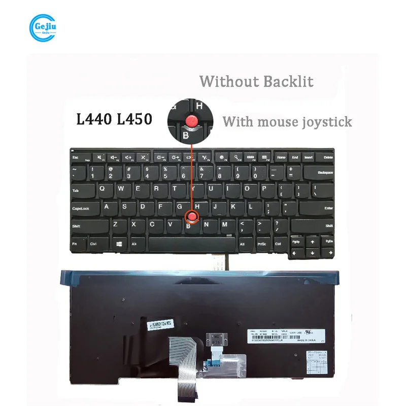 Новая Оригинальная клавиатура для ноутбука Lenovo Thinkpad T450 T460 T450S L440 L450 L460 L470 T431S
Новая Оригинальная клавиатура для ноутбука Lenovo Thinkpad T450 T460 T450S L440 L450 L460 L470 T431S