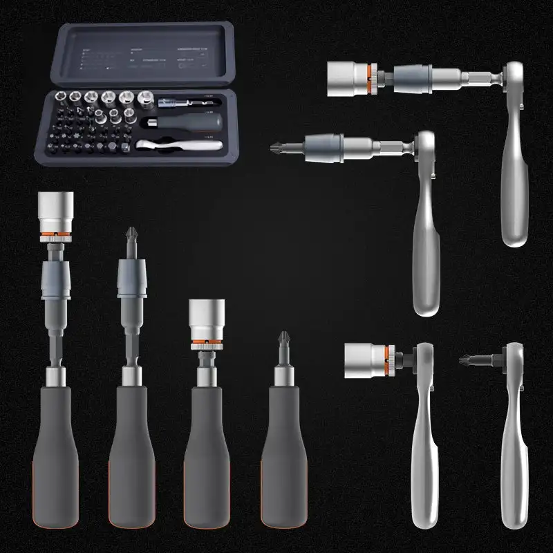 Precision Screwdriver Set Multifunctional Disassembly Repair Tools For Mobile Phones Tablets Clocks Watches
Precision Screwdriver Set Multifunctional Disassembly Repair Tools For Mobile Phones Tablets Clocks Watches