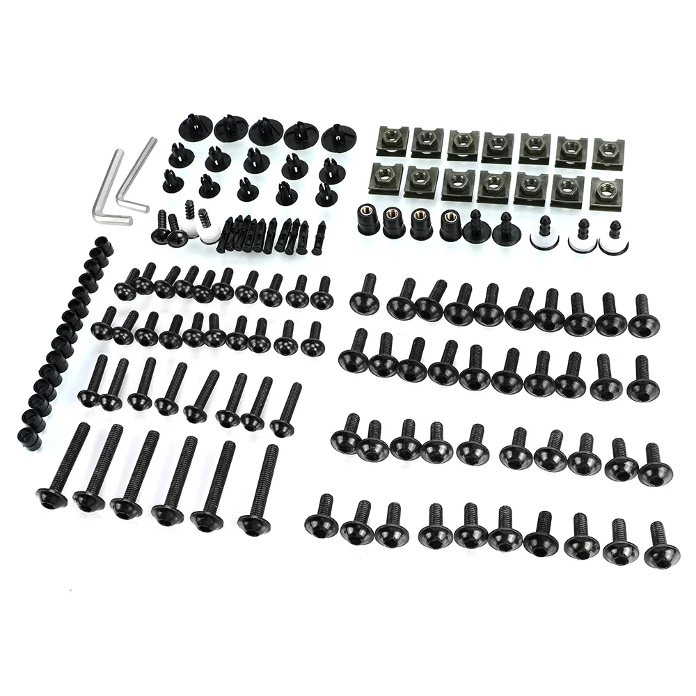 Universal For Suzuki SV650 SV1000 V-strom 650 1000 Bandit 400 600 1200 GSF400 GSF1200 GS500 Full CNC Fairing Bolt Kits Screws
Universal For Suzuki SV650 SV1000 V-strom 650 1000 Bandit 400 600 1200 GSF400 GSF1200 GS500 Full CNC Fairing Bolt Kits Screws