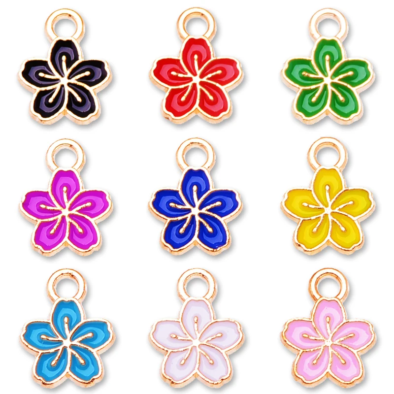 20Pcs 10*8MM Cute Mini Flower Daisies Charm Enamel Pendant for Bracelet Earrings DIY Jewelry Making Supplies Gift Wholesale
20Pcs 10*8MM Cute Mini Flower Daisies Charm Enamel Pendant for Bracelet Earrings DIY Jewelry Making Supplies Gift Wholesale