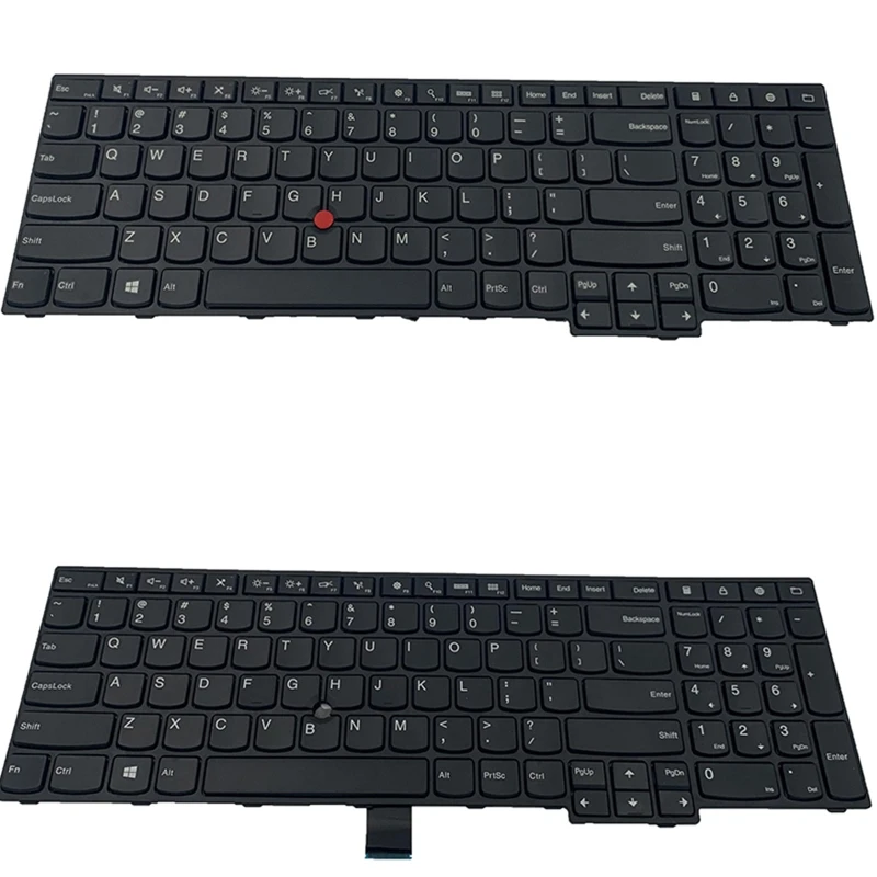 US Layout Replacement Keyboard Without Backlit for IBM ThinkpadE550 E555 E550C E560 E565 Series w/Pointer (optional)
US Layout Replacement Keyboard Without Backlit for IBM ThinkpadE550 E555 E550C E560 E565 Series w/Pointer (optional)