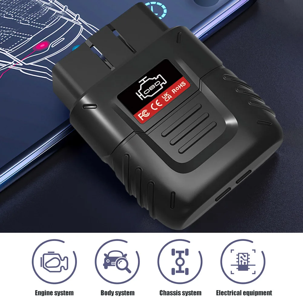 EIM327 BT V2.1 OBD2 Auto Scanner ELM 327 Car Tester OBDII Code Reader Bluetooth 4.0 Car Diagnostic-Tool For Android iOS Windows
EIM327 BT V2.1 OBD2 Auto Scanner ELM 327 Car Tester OBDII Code Reader Bluetooth 4.0 Car Diagnostic-Tool For Android iOS Windows