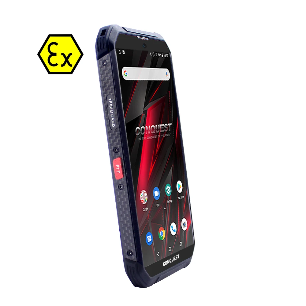 CONQUEST S21 прочные мобильные телефоны в Индии 4G 5G для нефтяной фабрики и разработка газовых месторождений POC walkie talkie
CONQUEST S21 прочные мобильные телефоны в Индии 4G 5G для нефтяной фабрики и разработка газовых месторождений POC walkie talkie