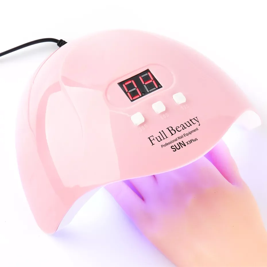 2022New UV LED Nail Lamp Dryer For Manicure Gel Lamps Set Sun Light Drying Curing Nails Varnish Polish Hybrid Machine TRSUN X3Pl
2022New UV LED Nail Lamp Dryer For Manicure Gel Lamps Set Sun Light Drying Curing Nails Varnish Polish Hybrid Machine TRSUN X3Pl