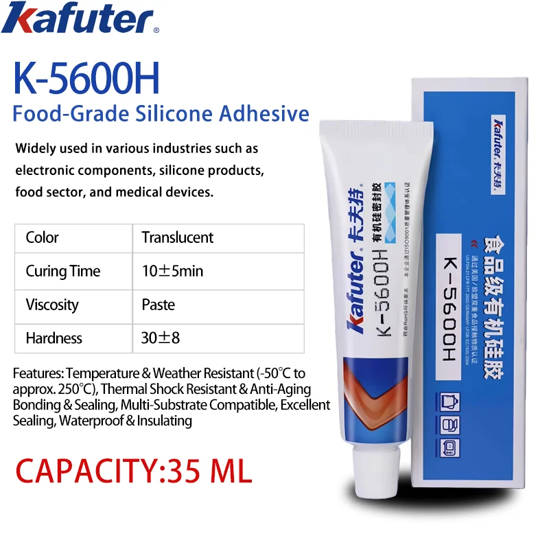 Герметик Kafuter K5600 35 мл
Герметик Kafuter K5600 35 мл