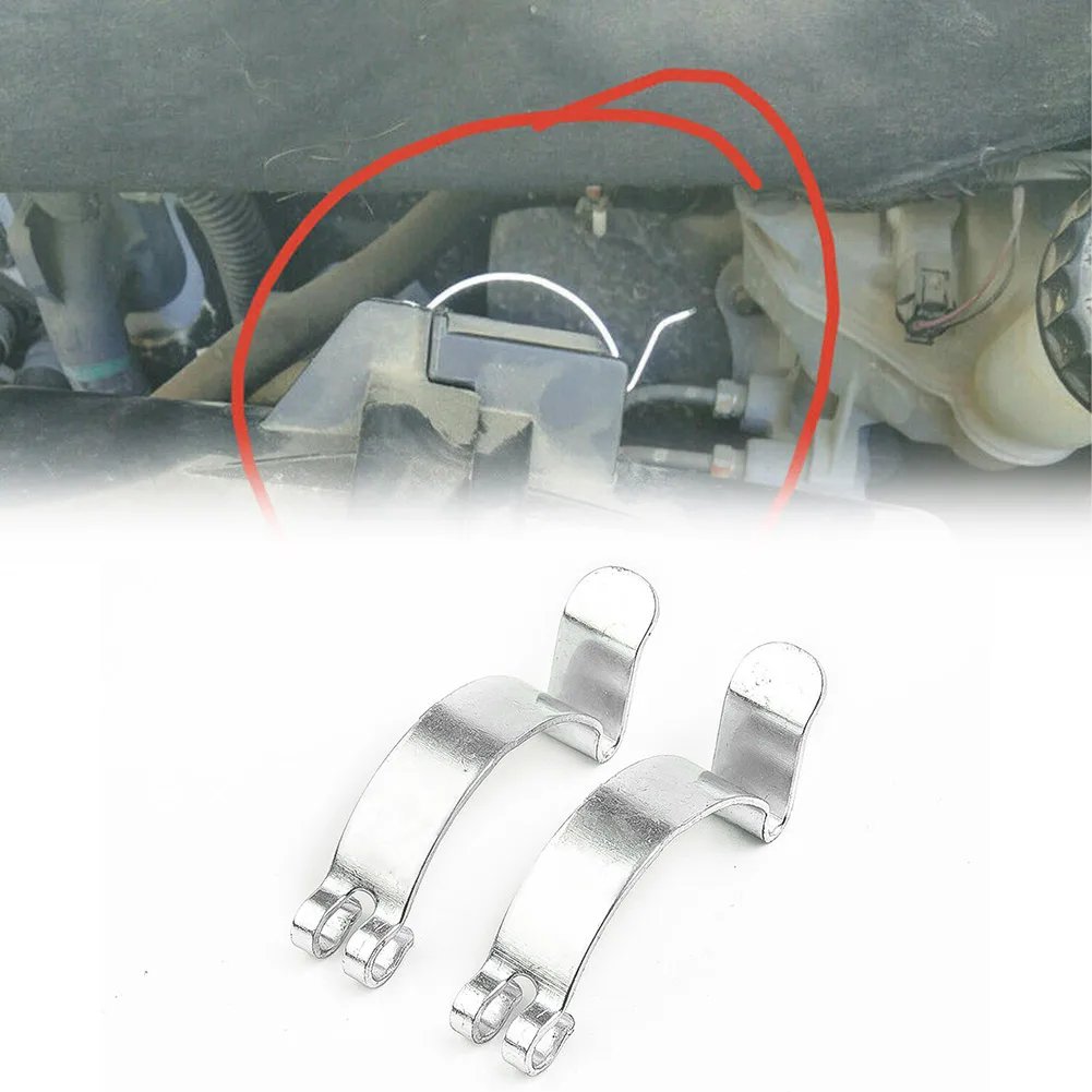 2x Car Air Filter Cleaner Housing Box Lid Spring Clip Clamp For Toyota Silver Metal Replacement Exterior Car Truck Accessories
2x Car Air Filter Cleaner Housing Box Lid Spring Clip Clamp For Toyota Silver Metal Replacement Exterior Car Truck Accessories