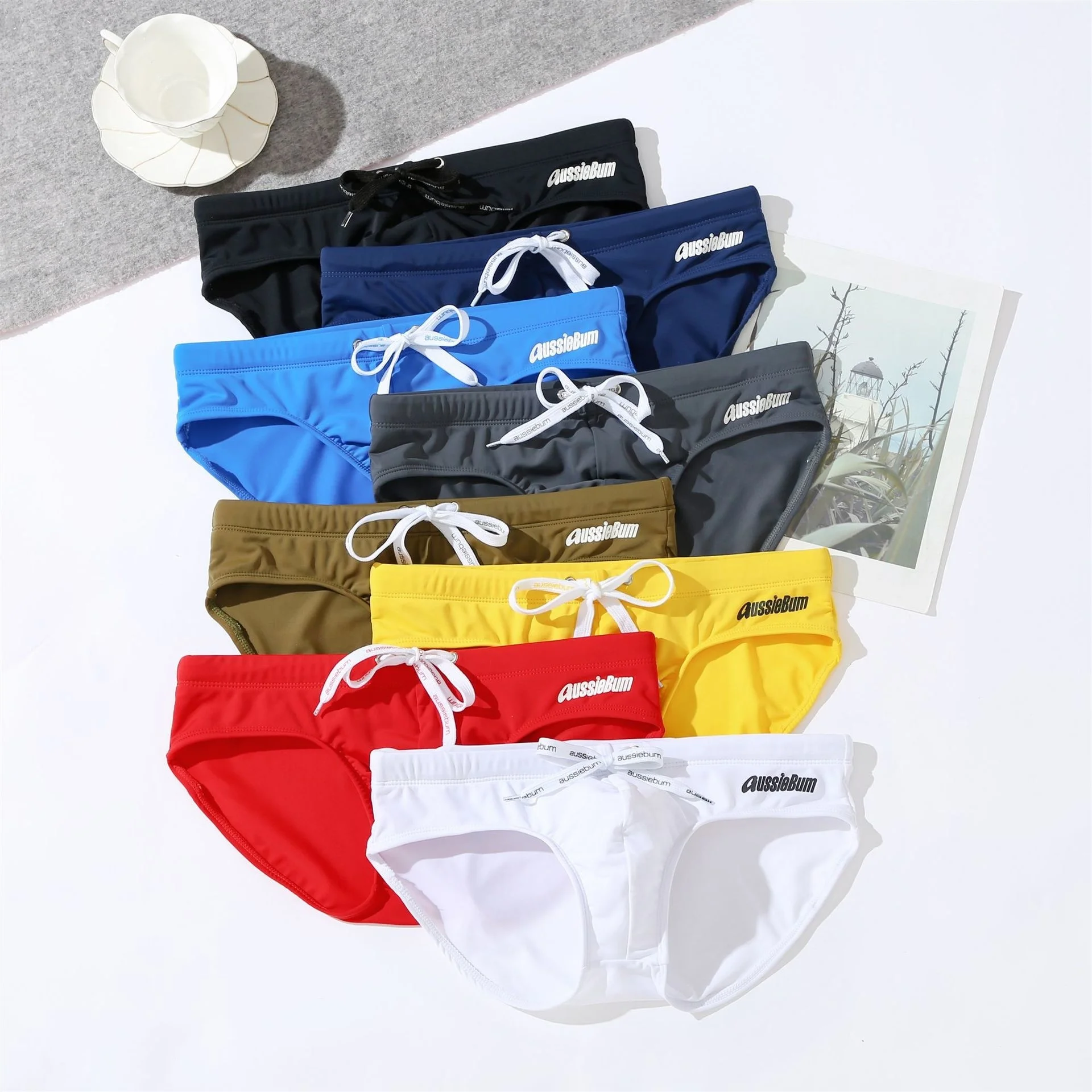 Men's Underwear Beac Low Waist Stretc Comfortable Breatable Soft Briefs Trendy Sexy Yout Swimmin Trunks Underpants
Men's Underwear Beac Low Waist Stretc Comfortable Breatable Soft Briefs Trendy Sexy Yout Swimmin Trunks Underpants