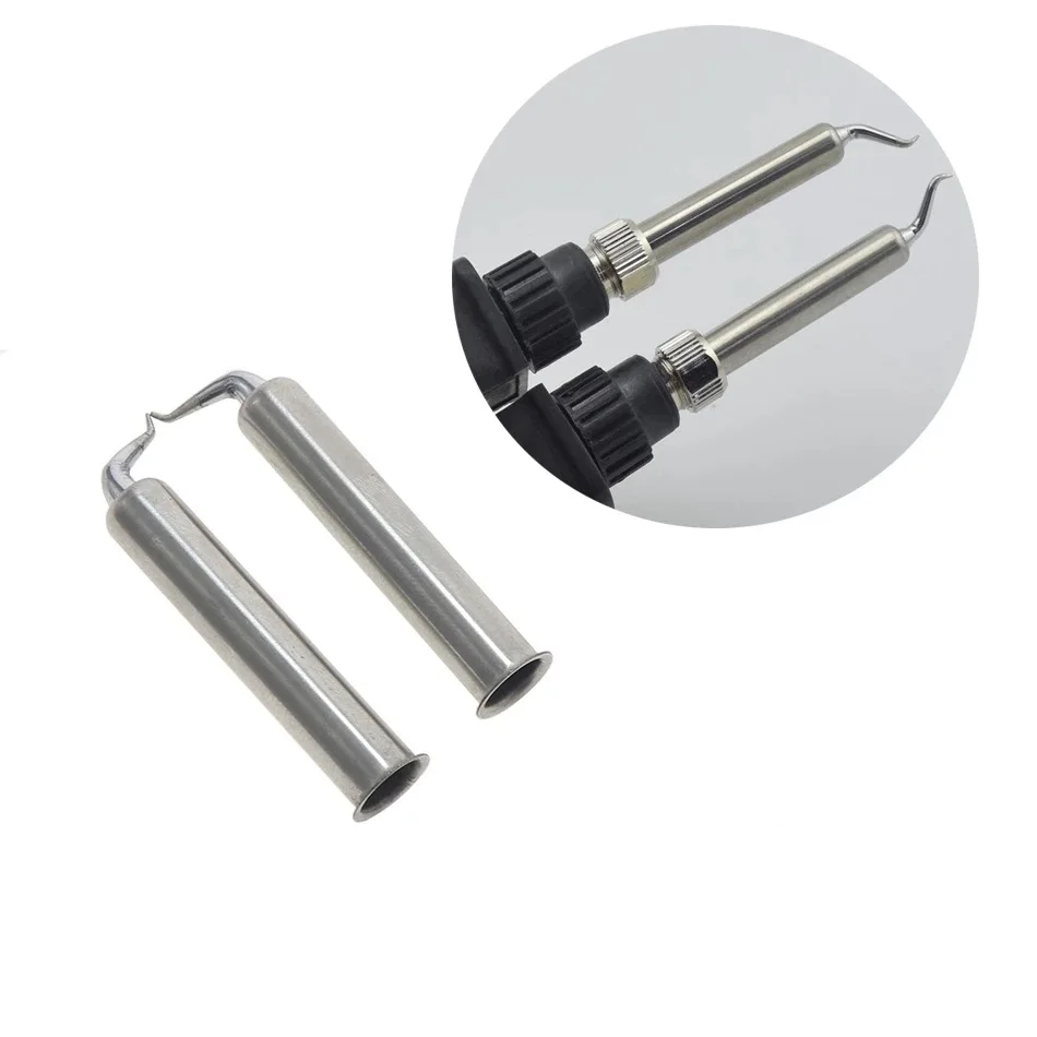 Soldering Iron Tsui Soldering Iron Tweezers Heating Tweezers Tweezers Soldering Iron 110 /220V 2pcs 75W Special Elbow Steel
Soldering Iron Tsui Soldering Iron Tweezers Heating Tweezers Tweezers Soldering Iron 110 /220V 2pcs 75W Special Elbow Steel