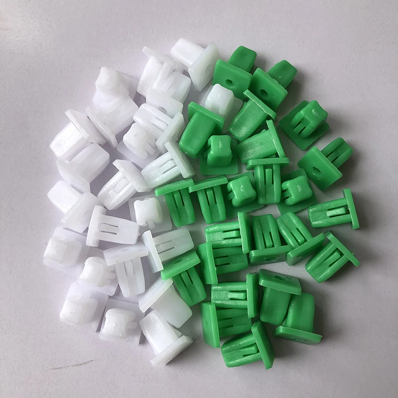 50pcs Universal Fast Wire Seat Retainer Clips Square Fasteners Plastic Retainer Fender Car Door Trim Panel Push Rivet
50pcs Universal Fast Wire Seat Retainer Clips Square Fasteners Plastic Retainer Fender Car Door Trim Panel Push Rivet