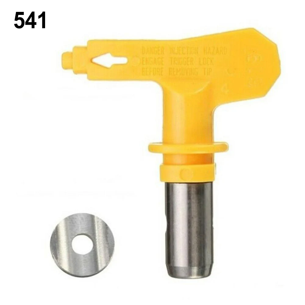 1pc Airless Spray Tip Nozzle 541/539/537/639/637 For Spraying Paint Coating Paint Sprayer Airless Spray Tip Nozzle Power Tool
1pc Airless Spray Tip Nozzle 541/539/537/639/637 For Spraying Paint Coating Paint Sprayer Airless Spray Tip Nozzle Power Tool