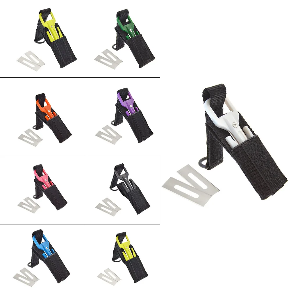 Blade Secant Underwater Cutter 94*36*8MM Size Blade High Strength Nylon With Knife Handle Scuba Diving Cutting With Blade
Blade Secant Underwater Cutter 94*36*8MM Size Blade High Strength Nylon With Knife Handle Scuba Diving Cutting With Blade