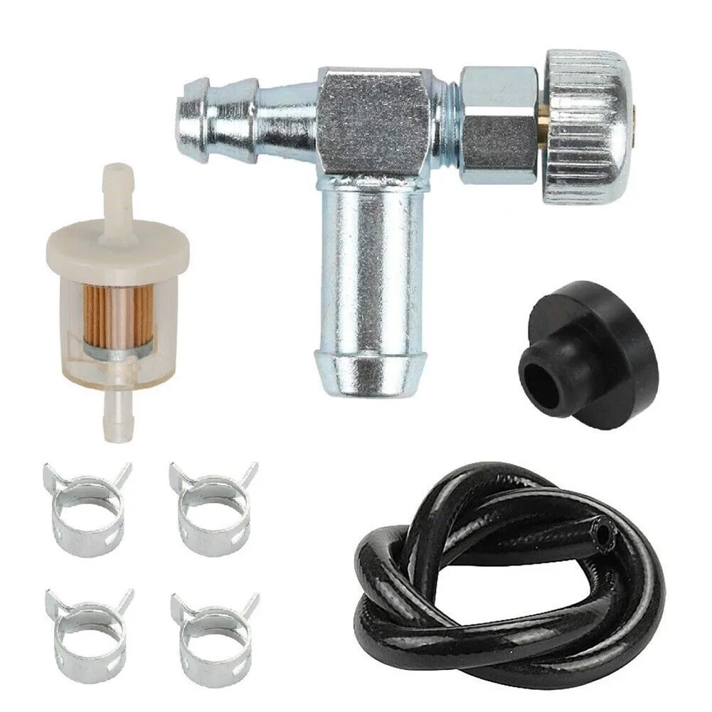 Fuel Tank Bushing & Shut-Off Valve Kit For Coleman ER 5000 Generator Lawn Mowers Motor Repair Accessories Brush Cutter Parts
Fuel Tank Bushing & Shut-Off Valve Kit For Coleman ER 5000 Generator Lawn Mowers Motor Repair Accessories Brush Cutter Parts