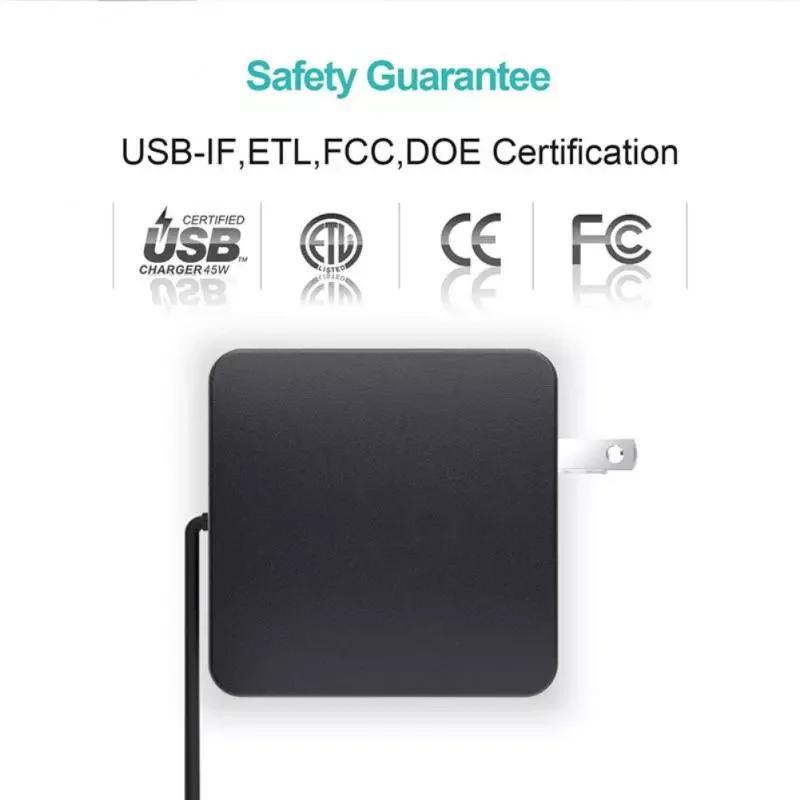 NEW2023 65W USB Power Adapter Type C Power PD Wall Fast Gaming Charger with STEAM DeckMac Book Pro Laptops Smart Phones
NEW2023 65W USB Power Adapter Type C Power PD Wall Fast Gaming Charger with STEAM DeckMac Book Pro Laptops Smart Phones