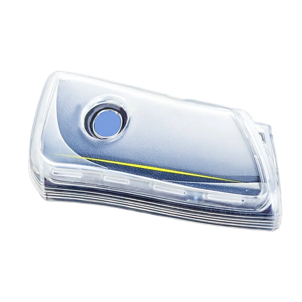 Brand New High Quality Key Shell Simple Installation Transparent High Quality TPU Open And Replaced Easy Replacement
Brand New High Quality Key Shell Simple Installation Transparent High Quality TPU Open And Replaced Easy Replacement