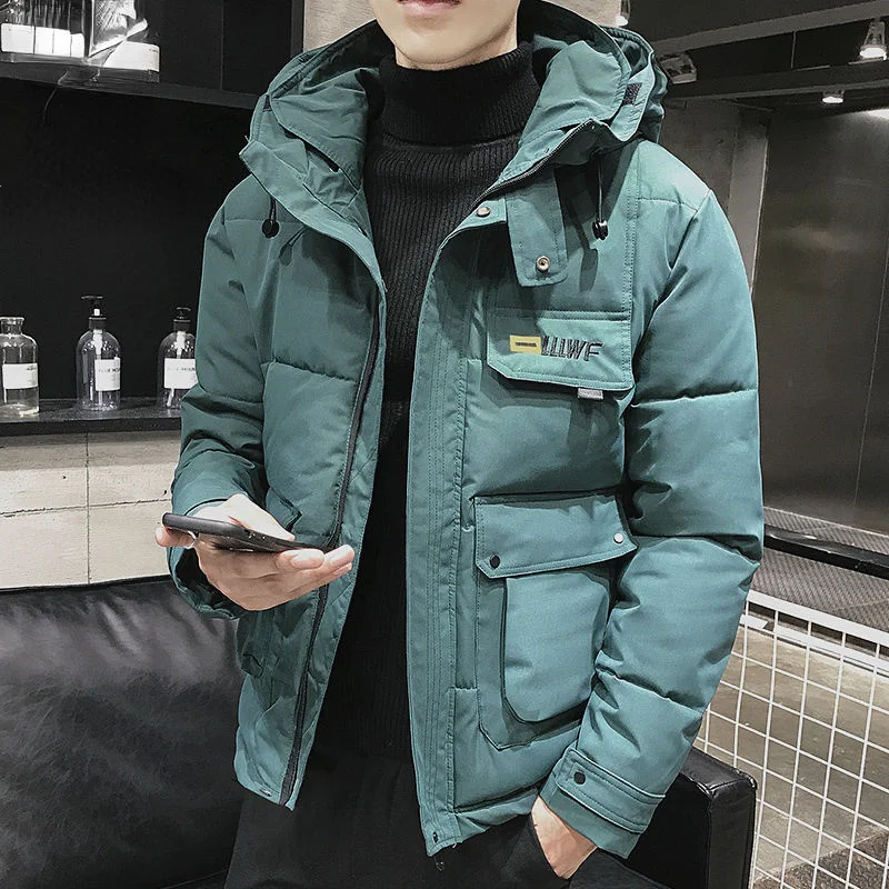 Winter Jackets for Men Men's Down Jacket White Duck Down Parkas Thicken Keep Warm Jackets Short Outdoor Style Puffer Jacket
Winter Jackets for Men Men's Down Jacket White Duck Down Parkas Thicken Keep Warm Jackets Short Outdoor Style Puffer Jacket