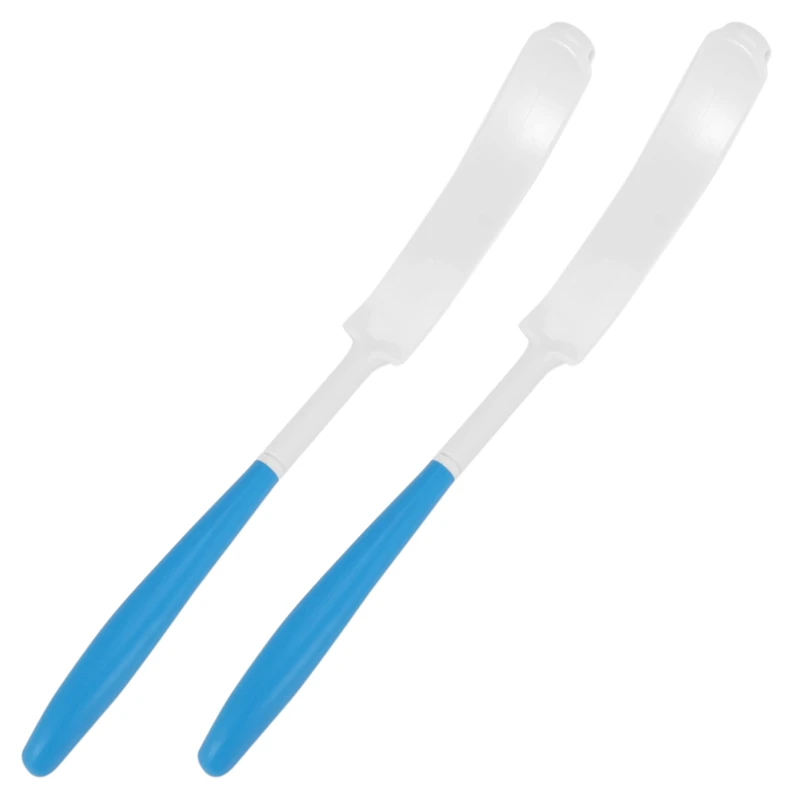 2X Back Shower Brush Easy-To-Reach Body Brush With Non-Slip Handle Long Curved Shower Brush Suitable For Elderly Shower 
2X Back Shower Brush Easy-To-Reach Body Brush With Non-Slip Handle Long Curved Shower Brush Suitable For Elderly Shower