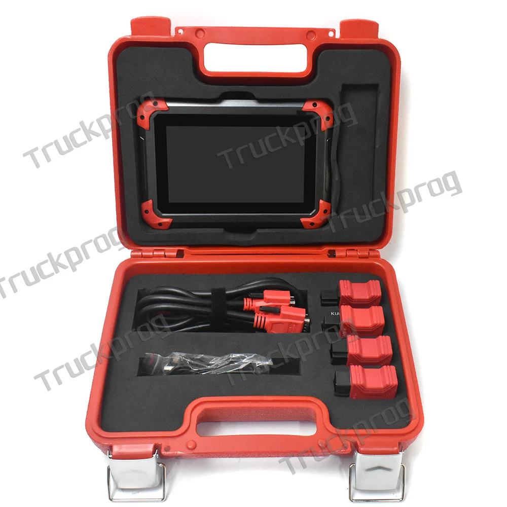 XTOOL X100 Pad Automotive IMMO/Key Programmer OBD2 Diagnostic Scanner EPB Oil Reset DPF Service Functions Update Online
XTOOL X100 Pad Automotive IMMO/Key Programmer OBD2 Diagnostic Scanner EPB Oil Reset DPF Service Functions Update Online