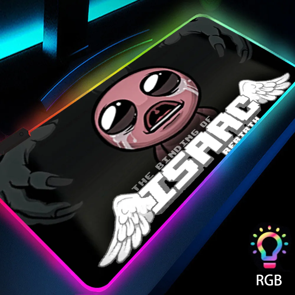 The Binding of Isaac Long Mouse Pad LED Anime Mousepad Gaming Laptop Table RGB Setup Decoration Keyboard 800x300 Backlit Pads
The Binding of Isaac Long Mouse Pad LED Anime Mousepad Gaming Laptop Table RGB Setup Decoration Keyboard 800x300 Backlit Pads