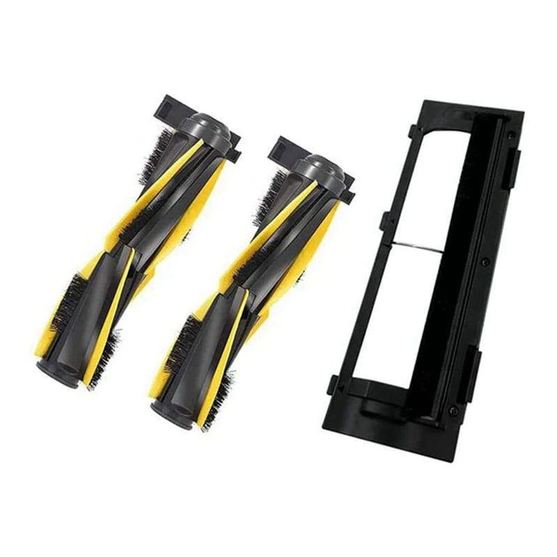 Brush Cover Kit For Shark Replacement Part For Shark IQ R101AE RV1001AE R101 RV1001 Robot Vacuum Cleaner Accessories
Brush Cover Kit For Shark Replacement Part For Shark IQ R101AE RV1001AE R101 RV1001 Robot Vacuum Cleaner Accessories