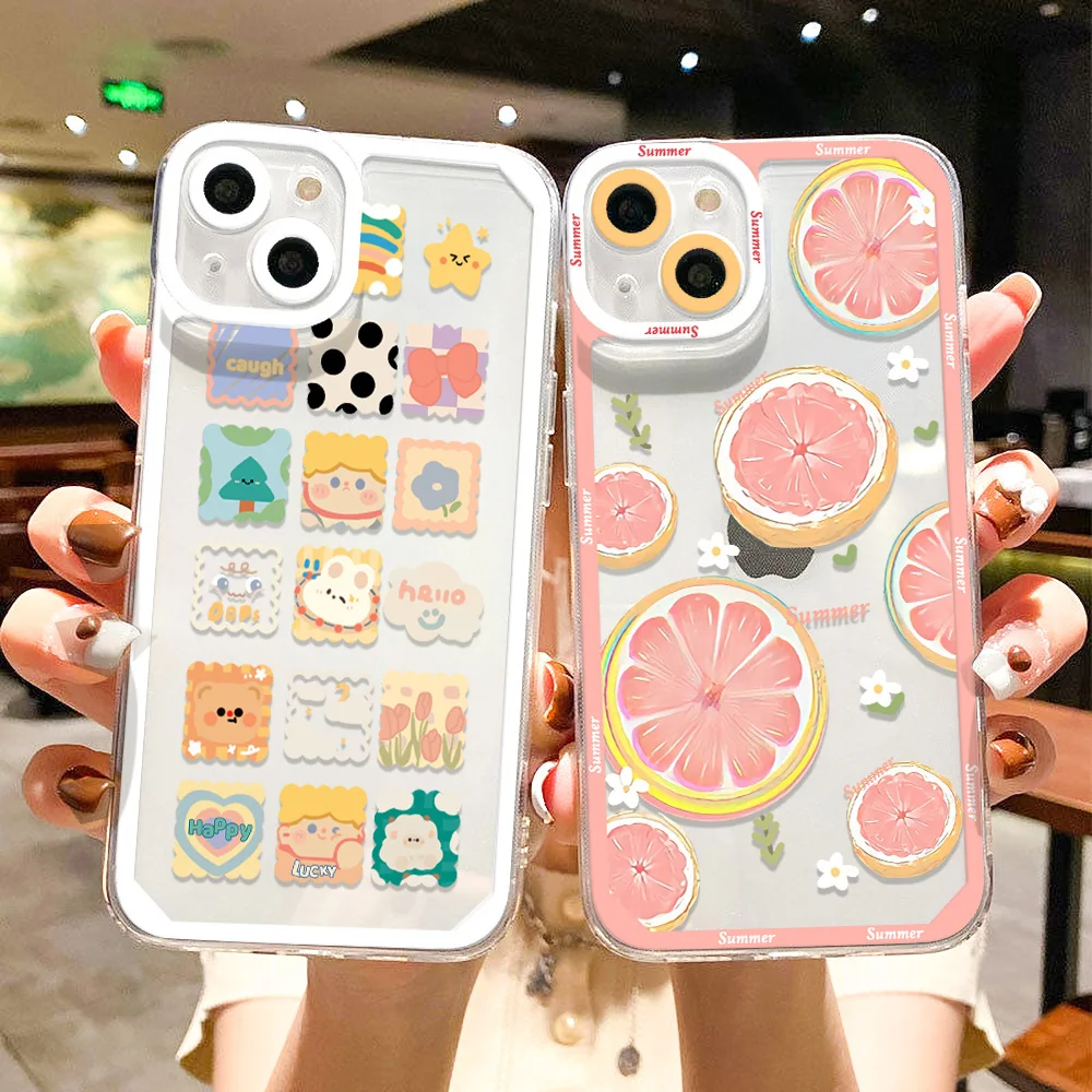 A53 5g Case For Samsung S20 FE Case Cute Cartoon Case For A51 A52S A52 A12 A13 A04S A50 A32 A73 S23 S21 S22 Ultra Clear Cover
A53 5g Case For Samsung S20 FE Case Cute Cartoon Case For A51 A52S A52 A12 A13 A04S A50 A32 A73 S23 S21 S22 Ultra Clear Cover