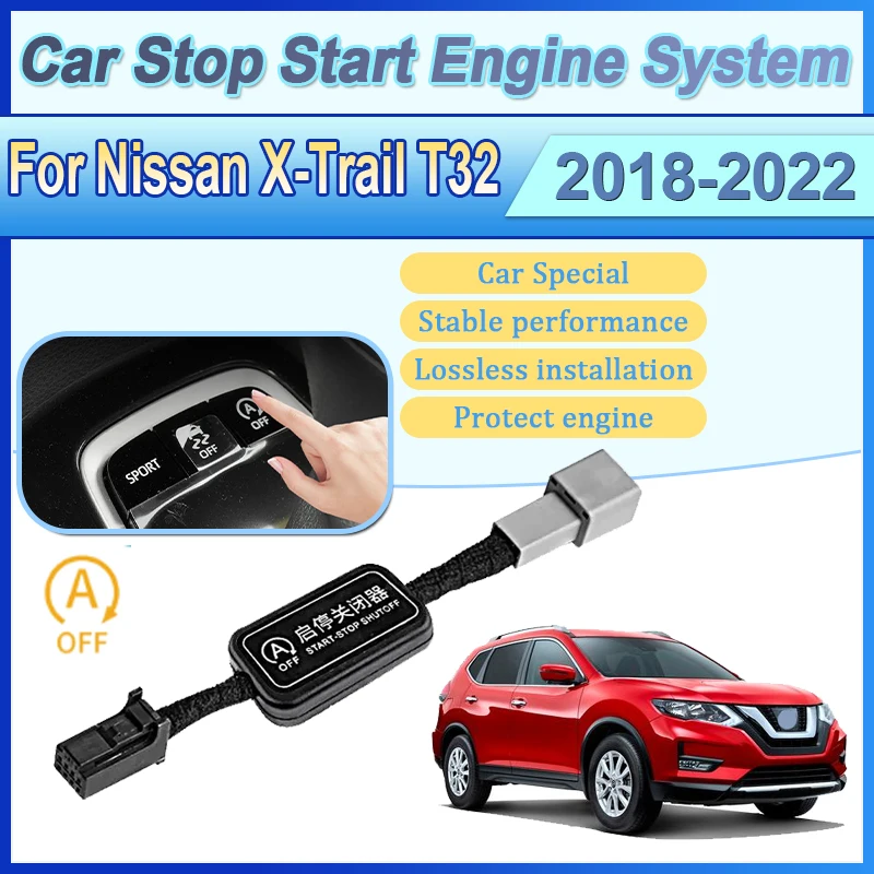 Для Nissan X-Trail T32 2018 ~ 2022 Автомобильная автоматическая интеллектуальная система остановки двигателя, автоматический старт-стоп, кабельная вилка, аксессуары
Для Nissan X-Trail T32 2018 ~ 2022 Автомобильная автоматическая интеллектуальная система остановки двигателя, автоматический старт-стоп, кабельная вилка, аксессуары