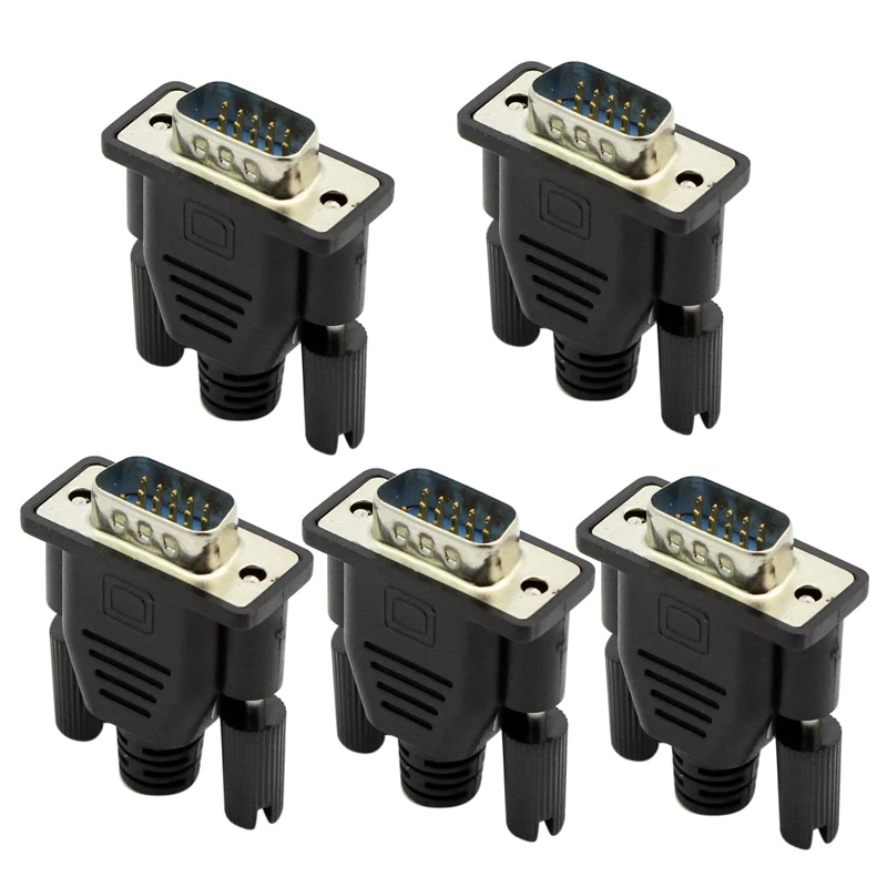 5X VGA Virtual Display Adapter Male Dummy Plug EDID Headless Ghost Emulator Lock Plate
5X VGA Virtual Display Adapter Male Dummy Plug EDID Headless Ghost Emulator Lock Plate