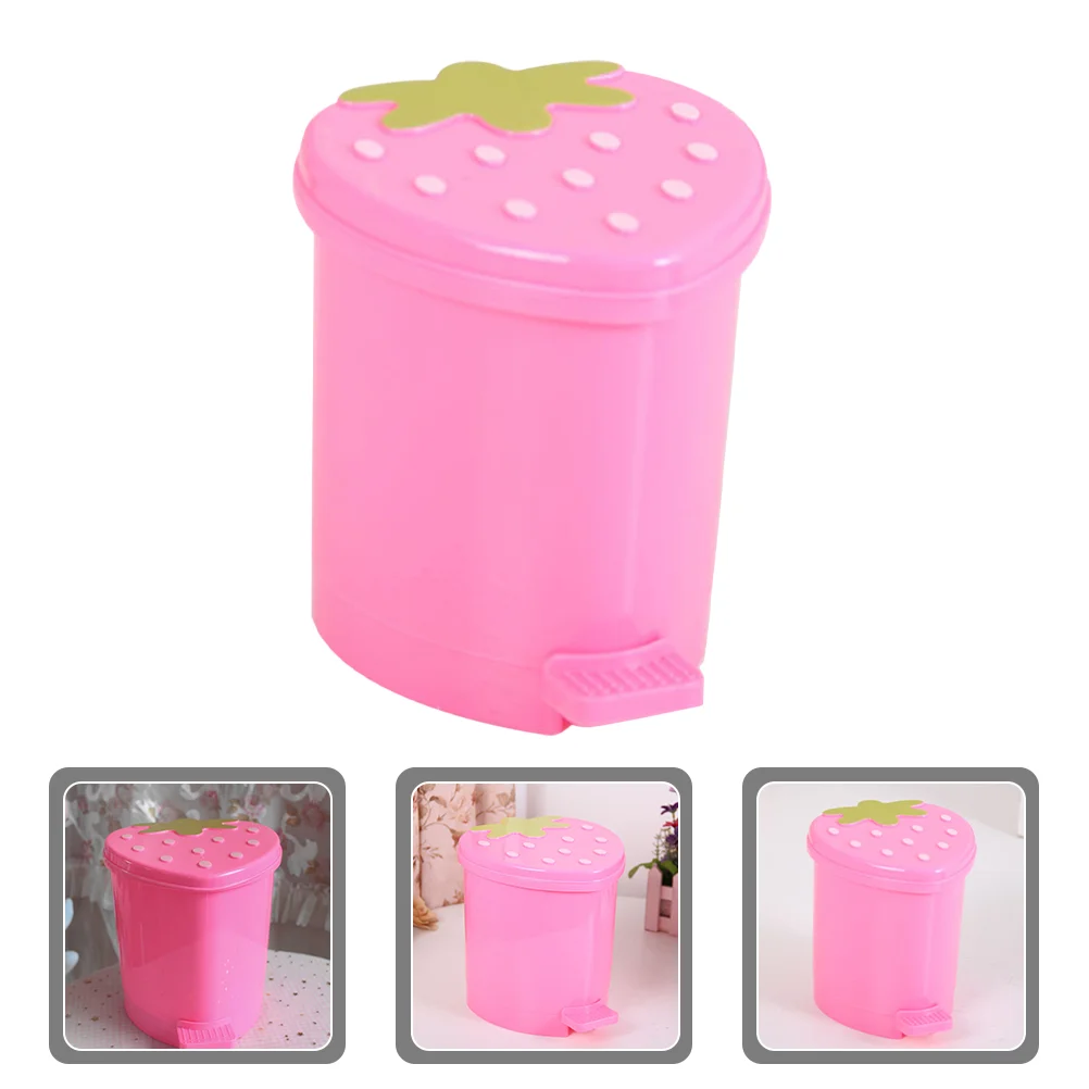 Small Waste Bin Sundries Storage Baskets Strawberry Mini Garbage Can Decor Car Kitchen Trash Desktop Container Countertop Cans
Small Waste Bin Sundries Storage Baskets Strawberry Mini Garbage Can Decor Car Kitchen Trash Desktop Container Countertop Cans