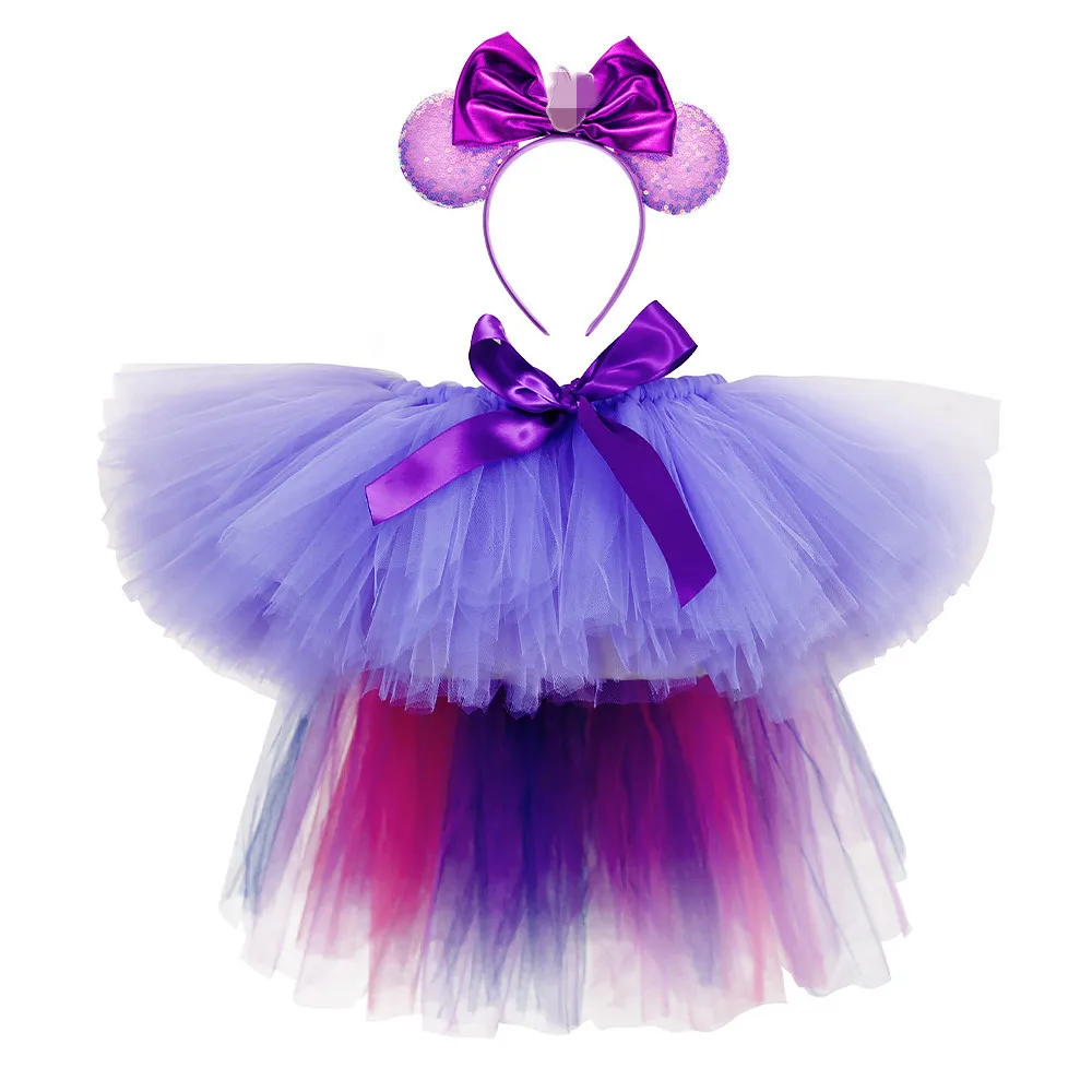 Girls Snow Queen Trailing Tutu Skirts Kids Mermaid Tulle Skirt With Headband Sets Ball Gown Children Evening Party Banquet
Girls Snow Queen Trailing Tutu Skirts Kids Mermaid Tulle Skirt With Headband Sets Ball Gown Children Evening Party Banquet