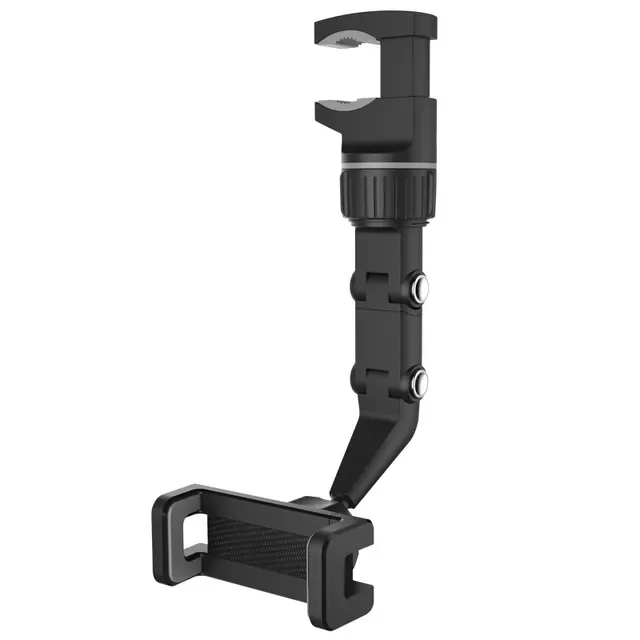 Car Universal Mobile Phone Holder Clip on Rearview Mirror Adjustable Stable Car Phone Bracket Multifunctional Phone Holder
Car Universal Mobile Phone Holder Clip on Rearview Mirror Adjustable Stable Car Phone Bracket Multifunctional Phone Holder