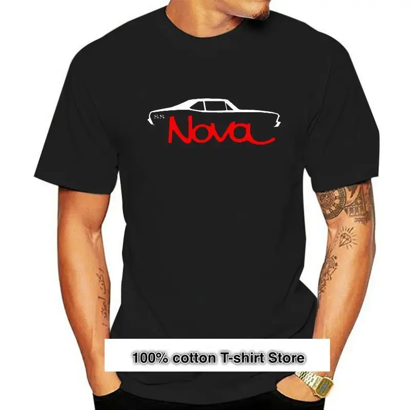 Camiseta de Chevy NOVA, 1968, 1969, 1970, 1971, SS Classic Muscle Car 68, 69, 70, 71, 72
Camiseta de Chevy NOVA, 1968, 1969, 1970, 1971, SS Classic Muscle Car 68, 69, 70, 71, 72