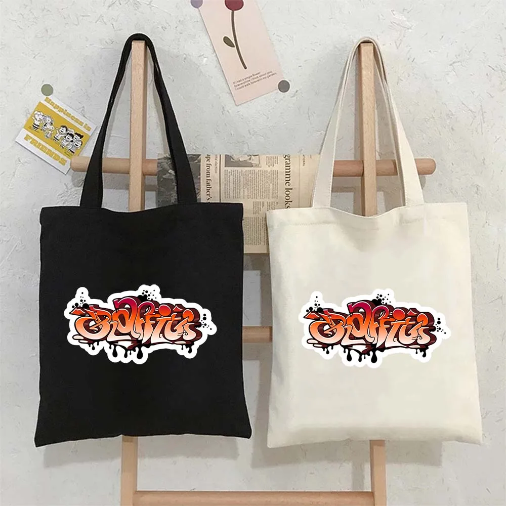 Orange Graffiti Wildstyle Shoulder Bags Inscriptions Phrases Lettering Quote Tote Bag Women Shopping Bag Large Reusable Handbags
Orange Graffiti Wildstyle Shoulder Bags Inscriptions Phrases Lettering Quote Tote Bag Women Shopping Bag Large Reusable Handbags