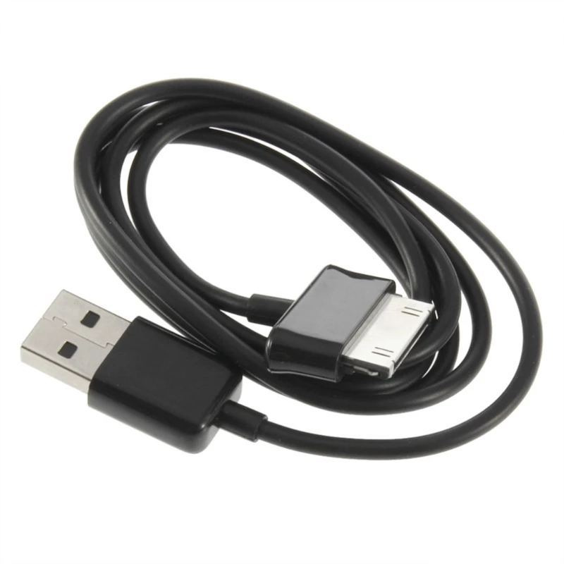 

USB-кабель для зарядки и передачи данных, шнур для зарядного устройства для galaxy Tab P3100, P3110, GT-P5100 P5110, P6200, P6800, GT-P7500 P7510, сменные детали