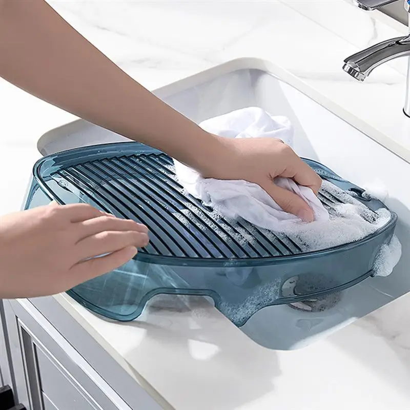 Washboard Socks Underwear Washing Board Laundry Supply Antislip Laundry Cleaning Tool Bathroom Accessories For Clothes Cleaning
Washboard Socks Underwear Washing Board Laundry Supply Antislip Laundry Cleaning Tool Bathroom Accessories For Clothes Cleaning
