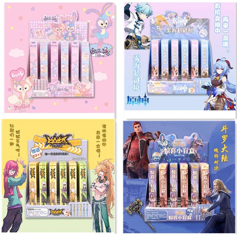 Kawaii HelloKitty Gel Pen Sanrio Cartoon Anime Genshin Impact Naruto Kuromi Suit Gel Pen Signing Pen BlindBox Baby Girl Gift
Kawaii HelloKitty Gel Pen Sanrio Cartoon Anime Genshin Impact Naruto Kuromi Suit Gel Pen Signing Pen BlindBox Baby Girl Gift